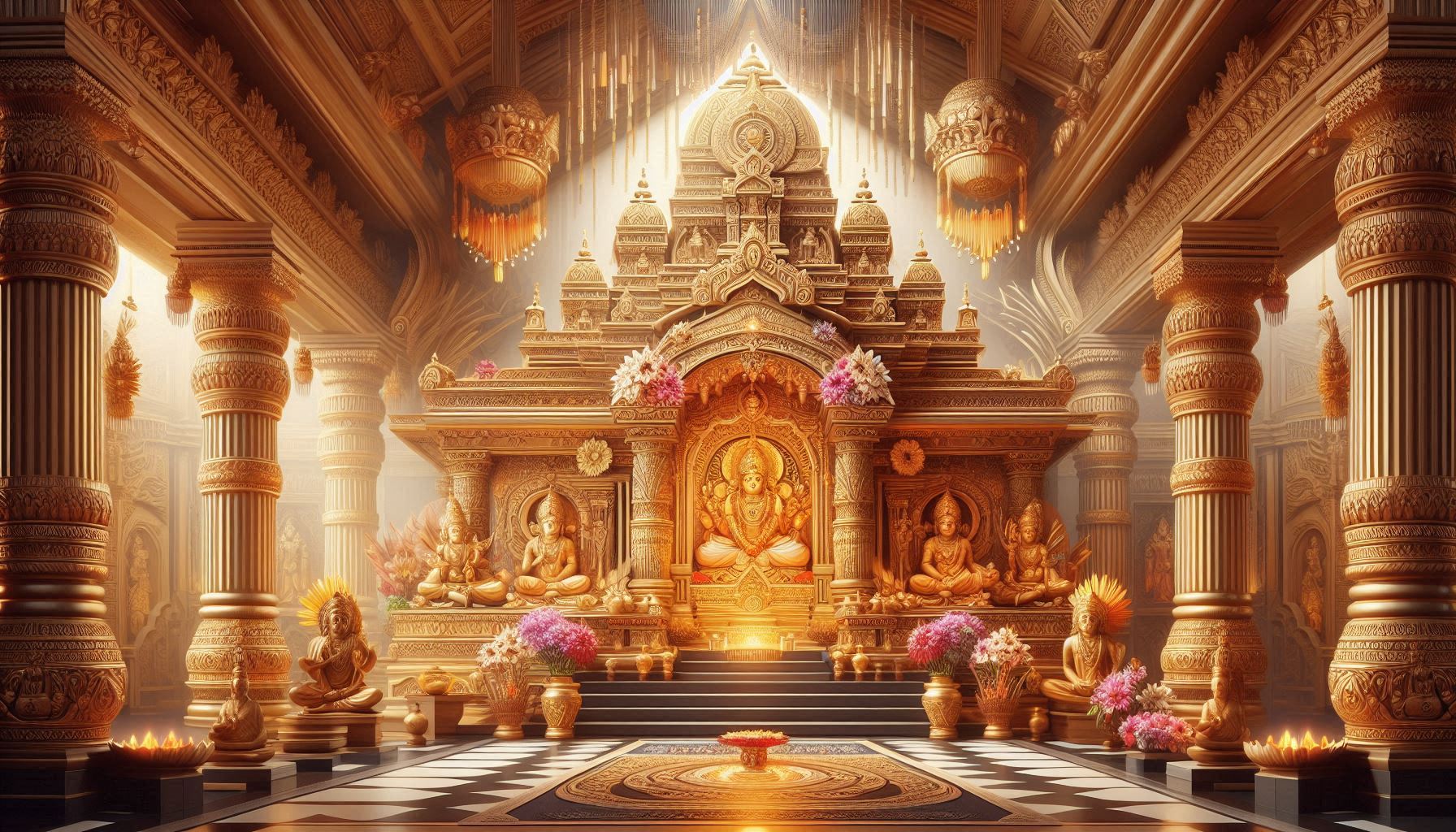 वास्तु शास्त्र के अनुसार मंदिर: घर में सकारात्मक ऊर्जा और शांति का स्रोत